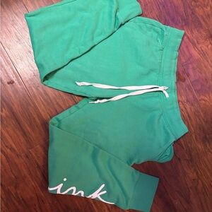 PINK Victoria's Secret Mint Joggers for Kids